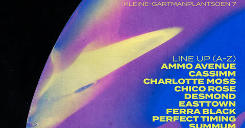 Poster LTF Records Label Night – ADE 2026, Palladium Amsterdam, donderdag 22 oktober