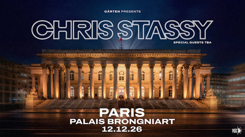 Chris Stussy – Palais Brongniart Parijs – zaterdag 12 december 2026