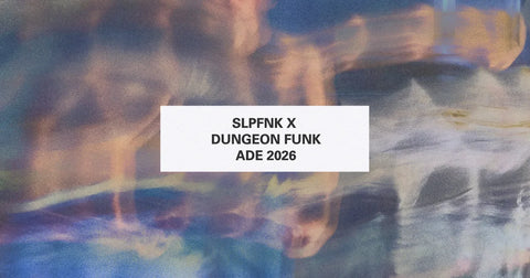 SLPFNK x Dungeon Funk – Shelter ADE 2026, vrijdag 23 oktober 2026, Amsterdam