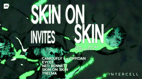 Intercell x Skin On Skin Invites – ADE By Day – Levenslang Amsterdam – zaterdag 24 oktober 2026