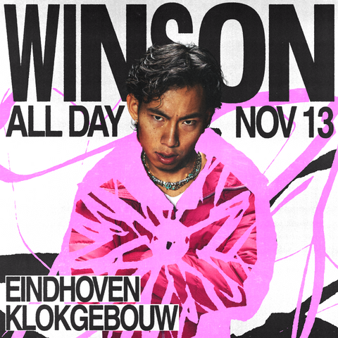 Winson All Day Long – Klokgebouw Eindhoven – 13 november 2026