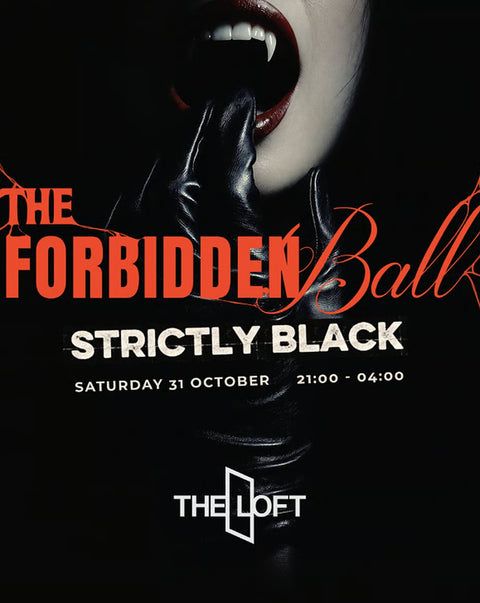 The Forbidden Ball – The Loft Amsterdam, zaterdag 31 oktober 2026