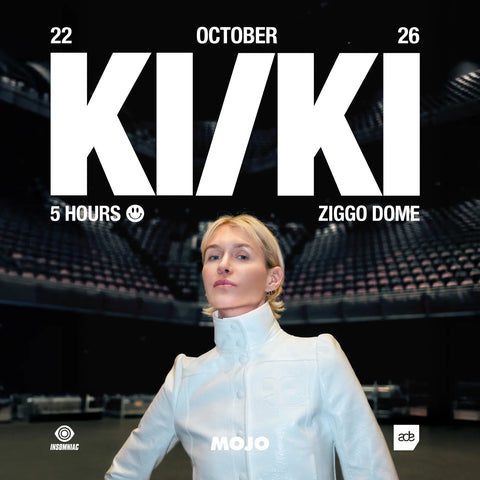 KI/KI 5 HOURS Day 1 – Ziggo Dome Amsterdam – donderdag 22 oktober 2026 (ADE)