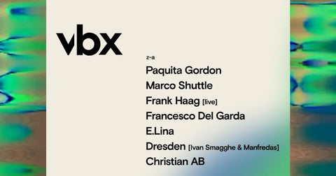 VBX – Lofi Amsterdam, ADE vrijdag 23 oktober 2026
