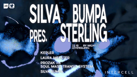Intercell x Silva Bumpa pres. Sterling - ADE By Night - Levenslang Amsterdam - donderdag 22 oktober 2026