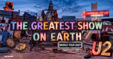 U2 – The Greatest Show On Earth World Tour 2027 – Stadio San Siro Milaan – tickets