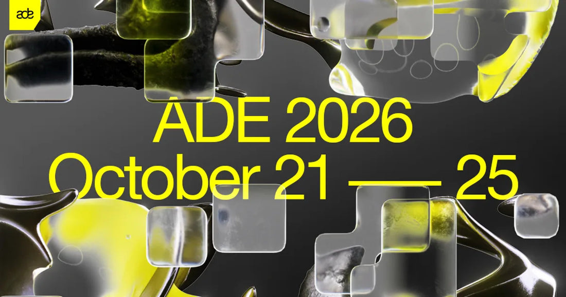 ADE 2026 — De beste clubnachten van Amsterdam Dance Event