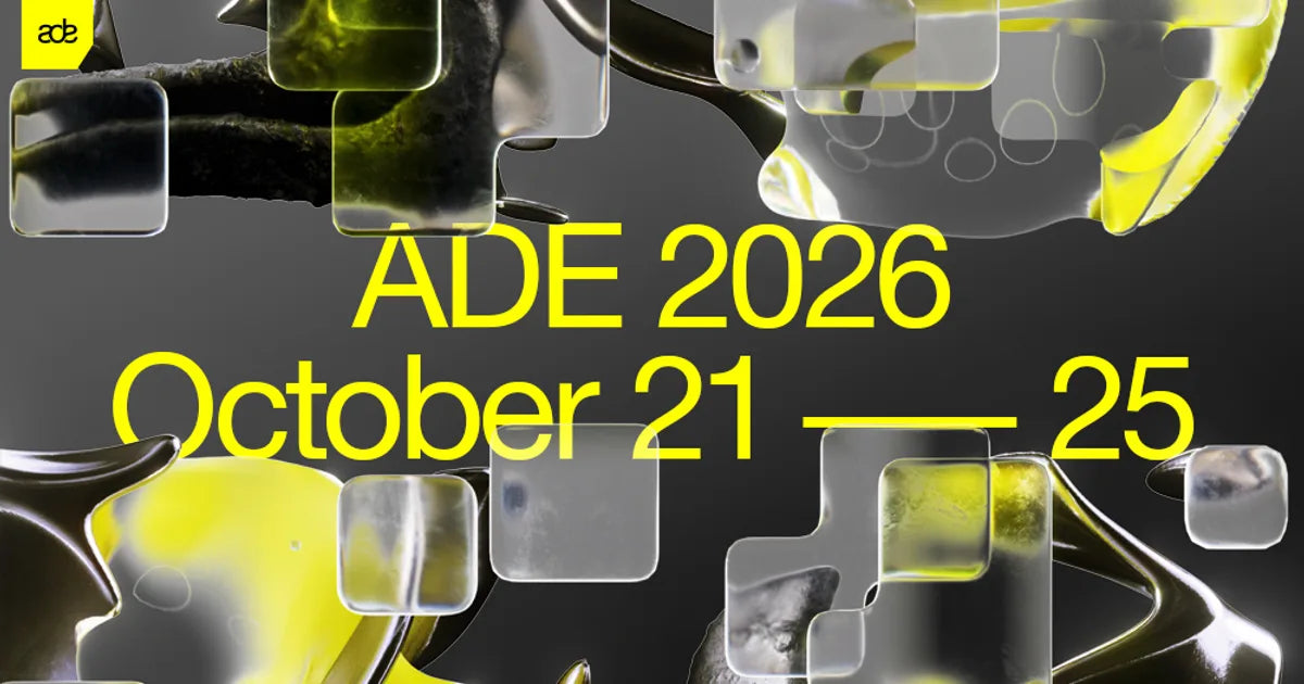 ADE 2026 — De beste clubnachten van Amsterdam Dance Event