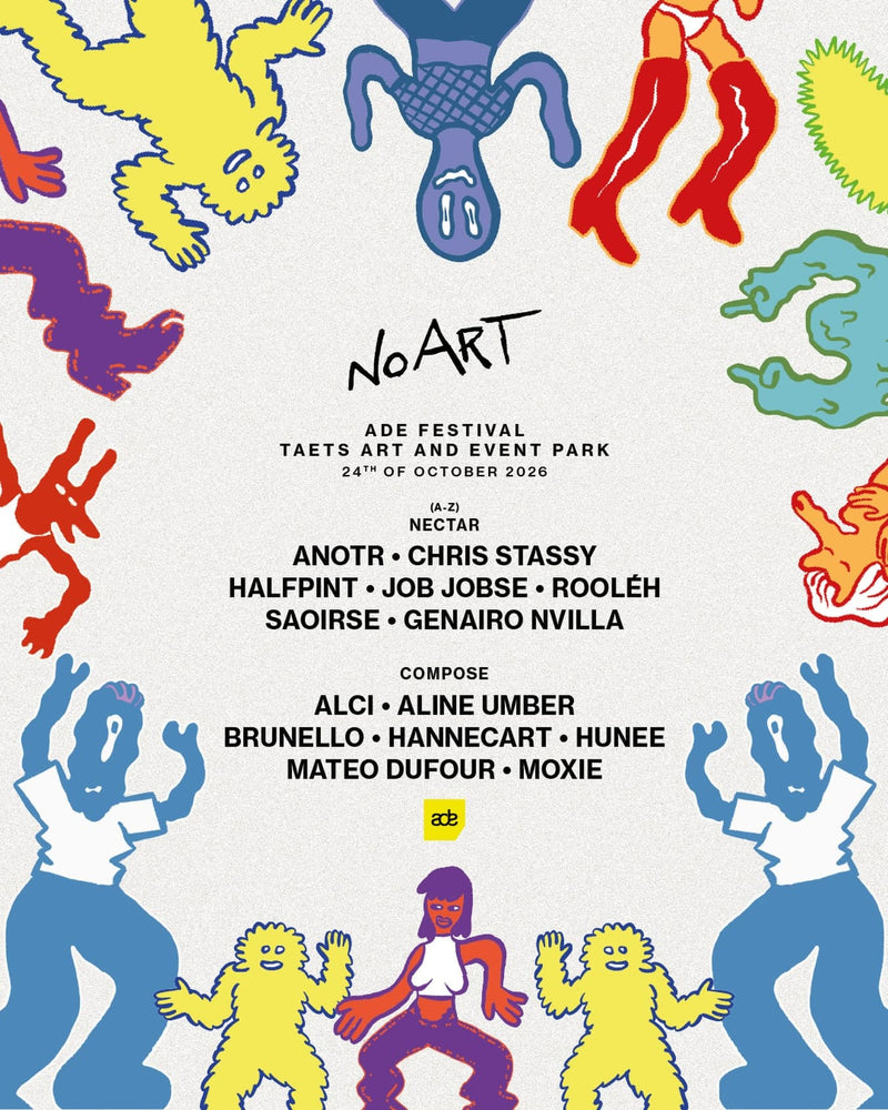 Taets Zaandam tickets – No Art ADE Festival 2026