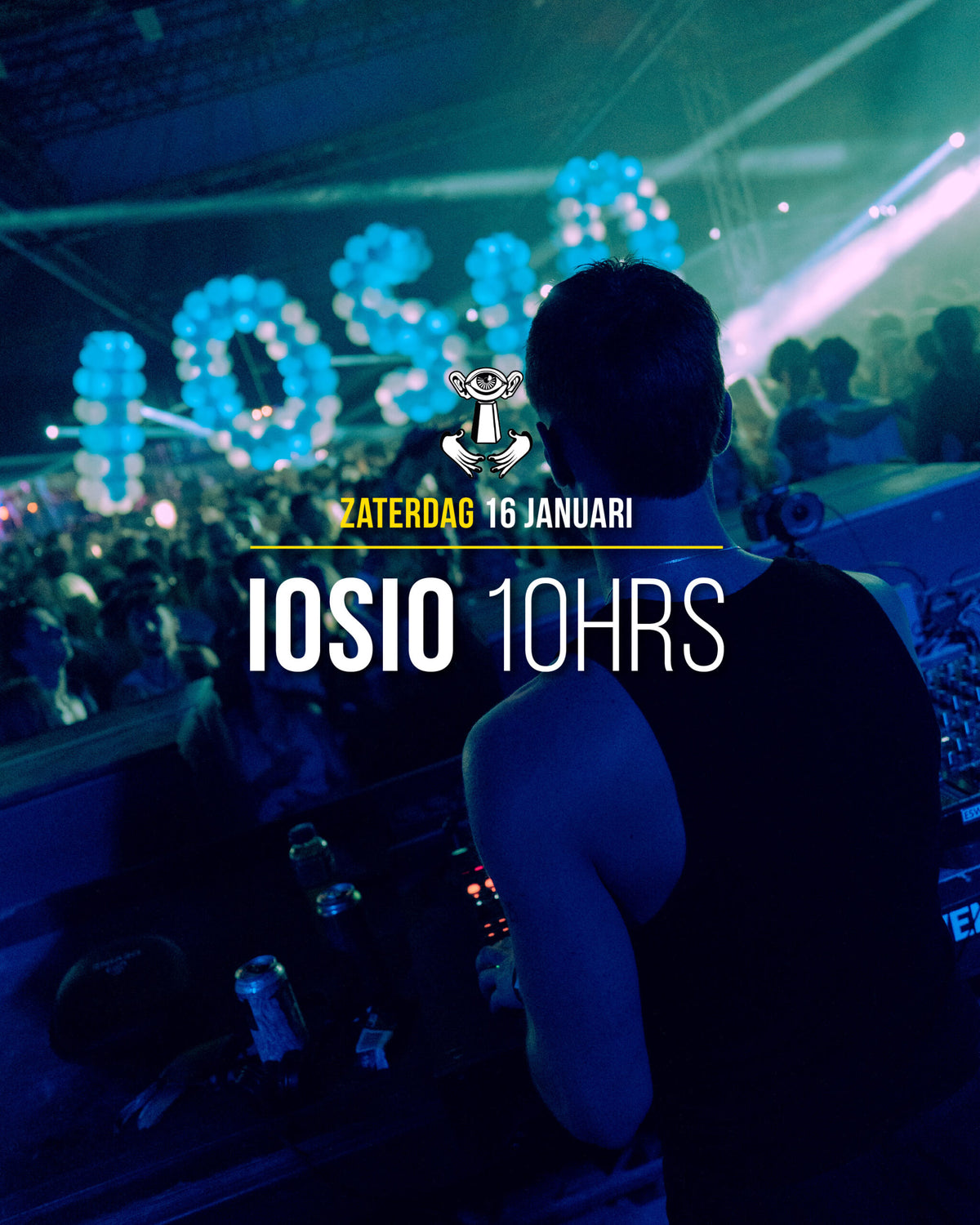 IOSIO 10 Hours – Thuishaven Amsterdam – zaterdag 16 januari 2027