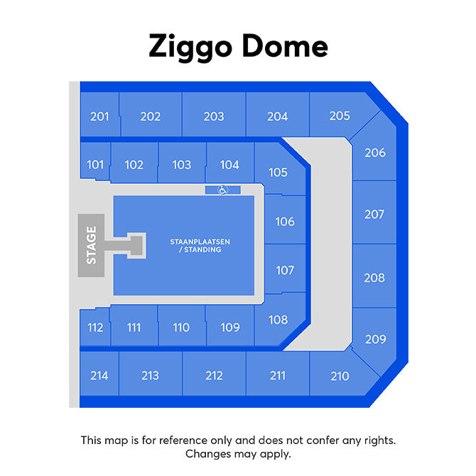 Stevie Wonder live in concert - Songs In The Key of Life tickets Ziggo Dome Amsterdam