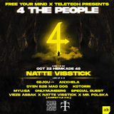 Free Your Mind x TeleTech – 4 The People – Hemkade 48 Zaandam – donderdag 22 oktober 2026 (ADE)