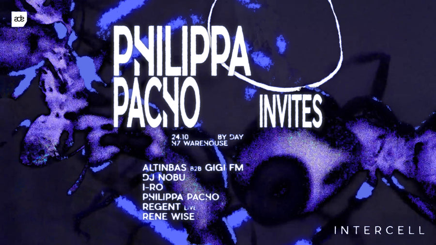 Intercell x Philippa Pacho Invites – ADE By Day – H7 Warehouse Amsterdam – zaterdag 24 oktober 2026