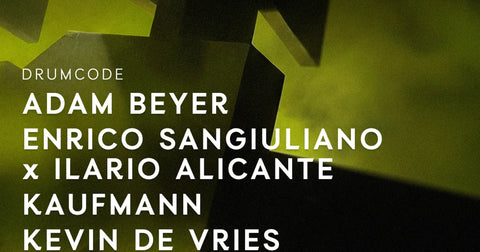 Adam Beyer presents Drumcode – Awakenings ADE 2026, donderdag 22 oktober 2026, Sugarfactory Halfweg