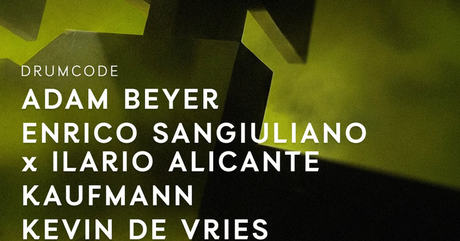 Adam Beyer presents Drumcode – Awakenings ADE 2026, donderdag 22 oktober 2026, Sugarfactory Halfweg