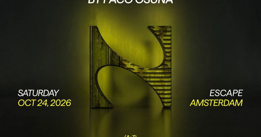 Now Here by Paco Osuna x Free Your Mind – ADE 2026, zaterdag 24 oktober 2026, Amsterdam
