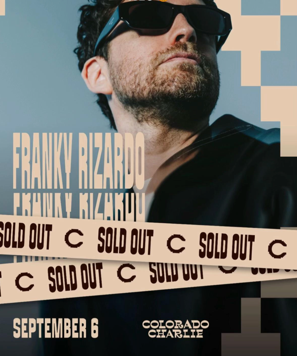 Franky Rizardo bij Colorado Charlie