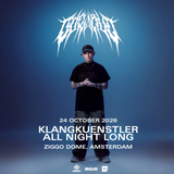 OUTWORLD by Klangkuenstler tijdens ADE 2026 - All Night Long set in de Ziggo Dome Amsterdam - zaterdag 24 oktober 2026