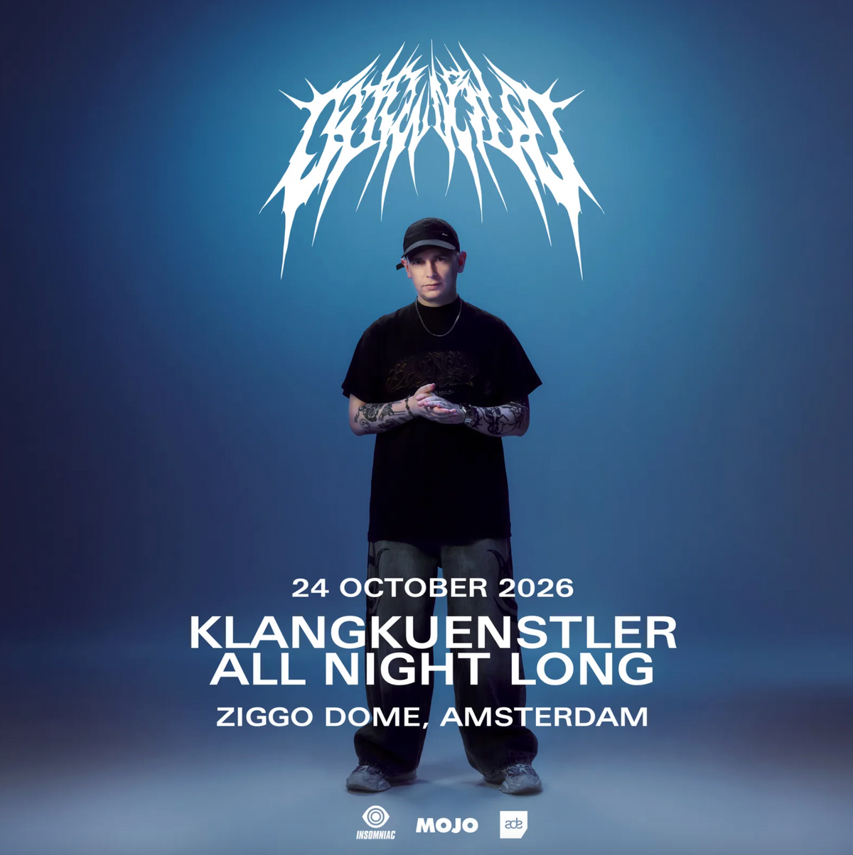 OUTWORLD by Klangkuenstler tijdens ADE 2026 - All Night Long set in de Ziggo Dome Amsterdam - zaterdag 24 oktober 2026