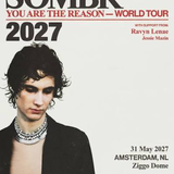 Sombr | Maandag 31 mei 2027 – Ziggo Dome – Tickets