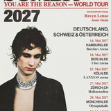 Sombr Olympiahalle München 28 mei 2027 – You Are The Reason Tour Tickets