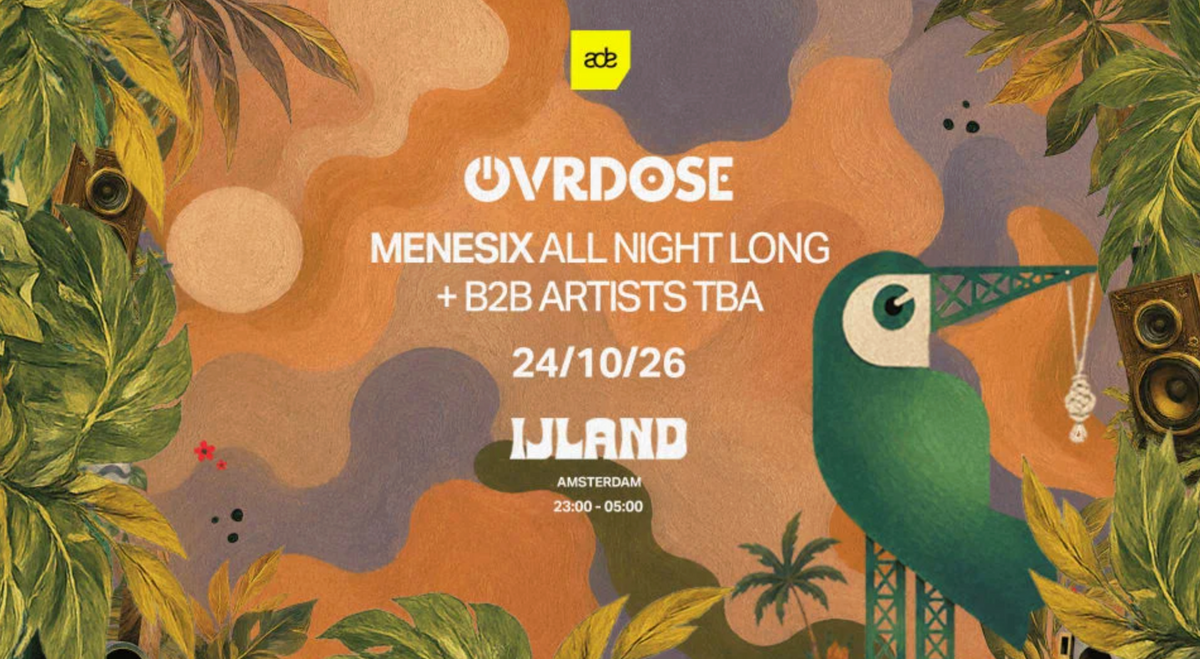 Menesix B2B | All Night Long – IJland Amsterdam – Tickets