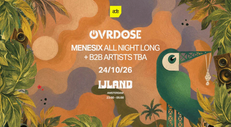 Menesix B2B | All Night Long – IJland Amsterdam – Tickets
