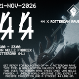 44 x Rotterdam Rave | Van Nelle Fabriek – Tickets