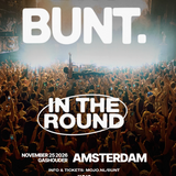 BUNT. In The Round in de Gashouder Amsterdam, woensdag 25 november 2026 – tickets