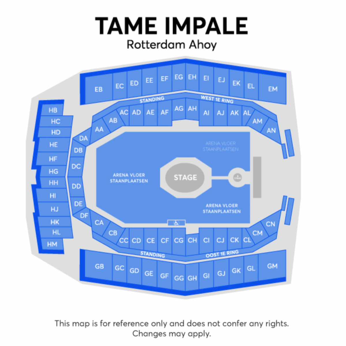 Tame Impala | dinsdag 8 juni 2027 – Ahoy Rotterdam – Tickets