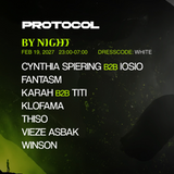 Protocol By Night - Rotterdam Rave Kick-Off '27 - Ahoy Rotterdam - vrijdag 19 februari 2027