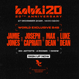 WHP presents Kaluki – Depot Mayfield Manchester – 27 december 2026 flyer