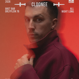 Cloonee All Night Long – BRET Amsterdam – 6 november 2026