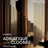 Audio Obscura at The Loft ADE: Adriatique b2b Cloonee open to close – Sunrise – zondag 25 oktober 2026, 07:00–13:00