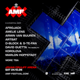 AMF 2026 - Amsterdam Music Festival - Johan Cruijff ArenA - zaterdag 24 oktober 2026 - line-up