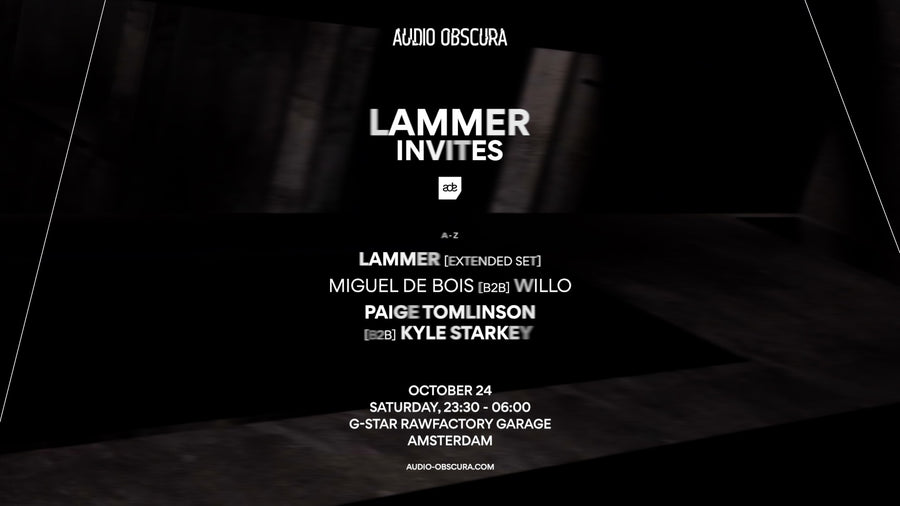 Paige Tomlinson Pop Up – ADE Amsterdam, zaterdag 24 oktober 2026