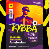 Basshall Presents: Back to the Origins met Kybba – Bitterzoet Amsterdam – vrijdag 23 oktober 2026 (ADE)