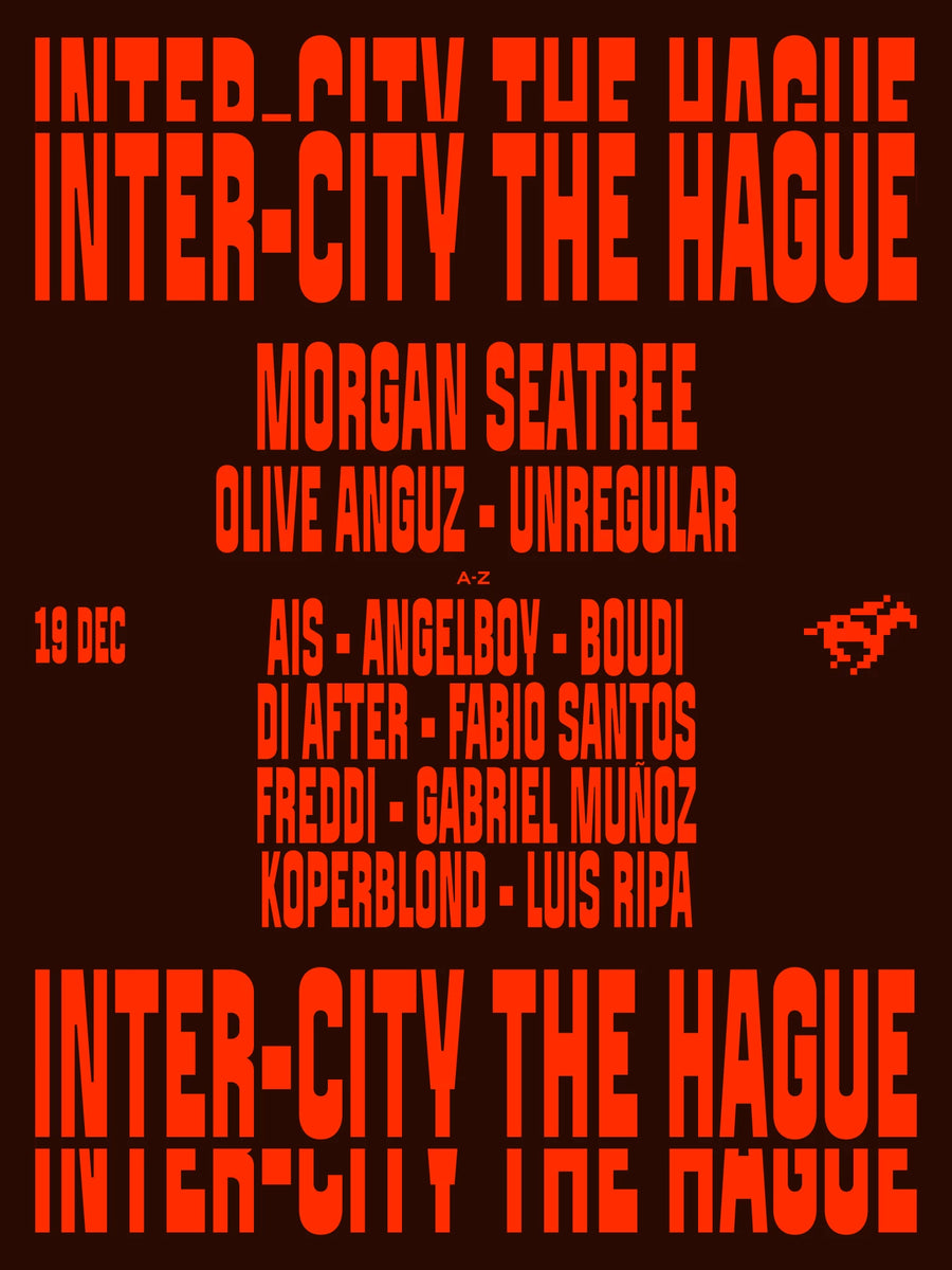 Colorado Charlie goes on trail – Inter-City Den Haag – 19 december 2026 – line-up flyer