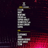 X CLUB. DART NewTone Freddi – Thuishaven Amsterdam – 22 november 2026 – tickets