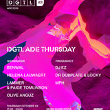 DGTL - Benwal, DJ EZ, LAMMER - NDSM Warehouse Amsterdam - donderdag 22 oktober 2026 (ADE)