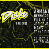 Tonno Disko & Friends presents Armand van Helden – Hemkade 48 Zaandam, ADE zaterdag 24 oktober 2026