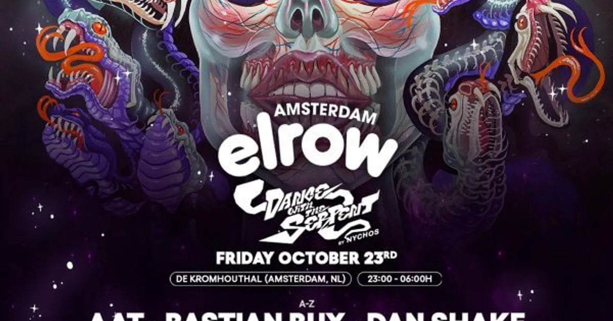 elrow in de Kromhouthal – ADE 2026, vrijdag 23 oktober 2026, Kromhouthal Amsterdam