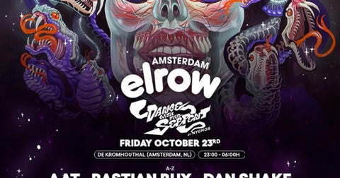 elrow in de Kromhouthal – ADE 2026, vrijdag 23 oktober 2026, Kromhouthal Amsterdam