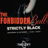 The Forbidden Ball – The Loft Amsterdam, zaterdag 31 oktober 2026