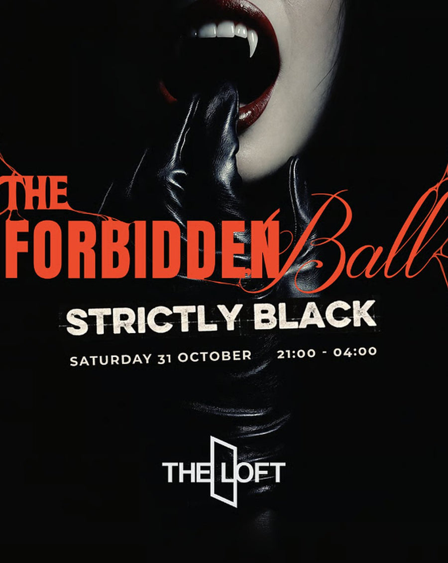 The Forbidden Ball – The Loft Amsterdam, zaterdag 31 oktober 2026