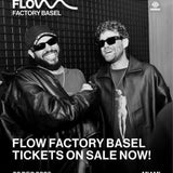Poster Franky Rizardo presents FLOW – Factory Basel, 2 december 2026, Infinity Room, Factory Town Miami