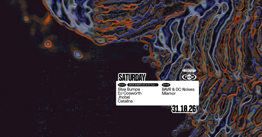 Fuse presents: Silva Bumpa – Fuse Brussel 31 oktober 2026