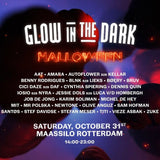 Glow in the Dark 'Halloween Special' 2026 – Maassilo Rotterdam – zaterdag 31 oktober 2026