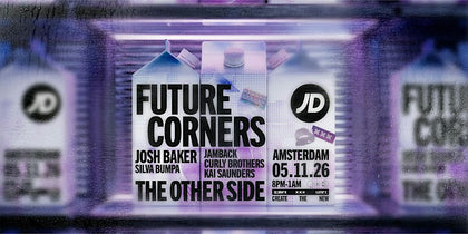 JD Sports Future Corners: Josh Baker, Silva Bumpa & Jamback | Donderdag 5 november 2026 – The Other Side Amsterdam – Tickets