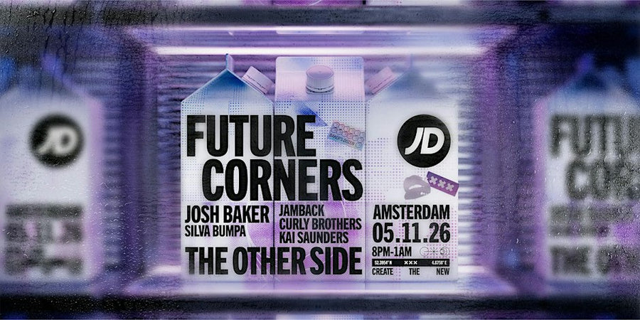JD Sports Future Corners Amsterdam – Josh Baker, Silva Bumpa, Jamback – 5 november 2026 – The Other Side